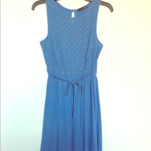 Loose cotton dress